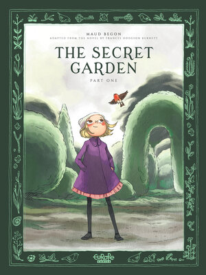 cover image of The Secret Garden, Part 1